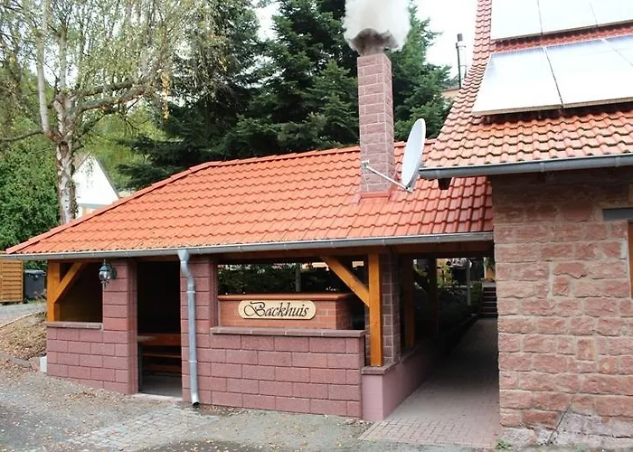 فندق Landgasthof Zur Alten Scheune تْسفايبرُكن